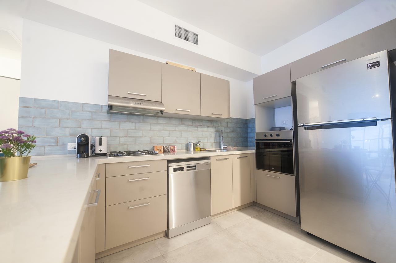 Luxury 2 Bedrooms Apartments Rothschild + Balcony Tel Aviv Exterior photo