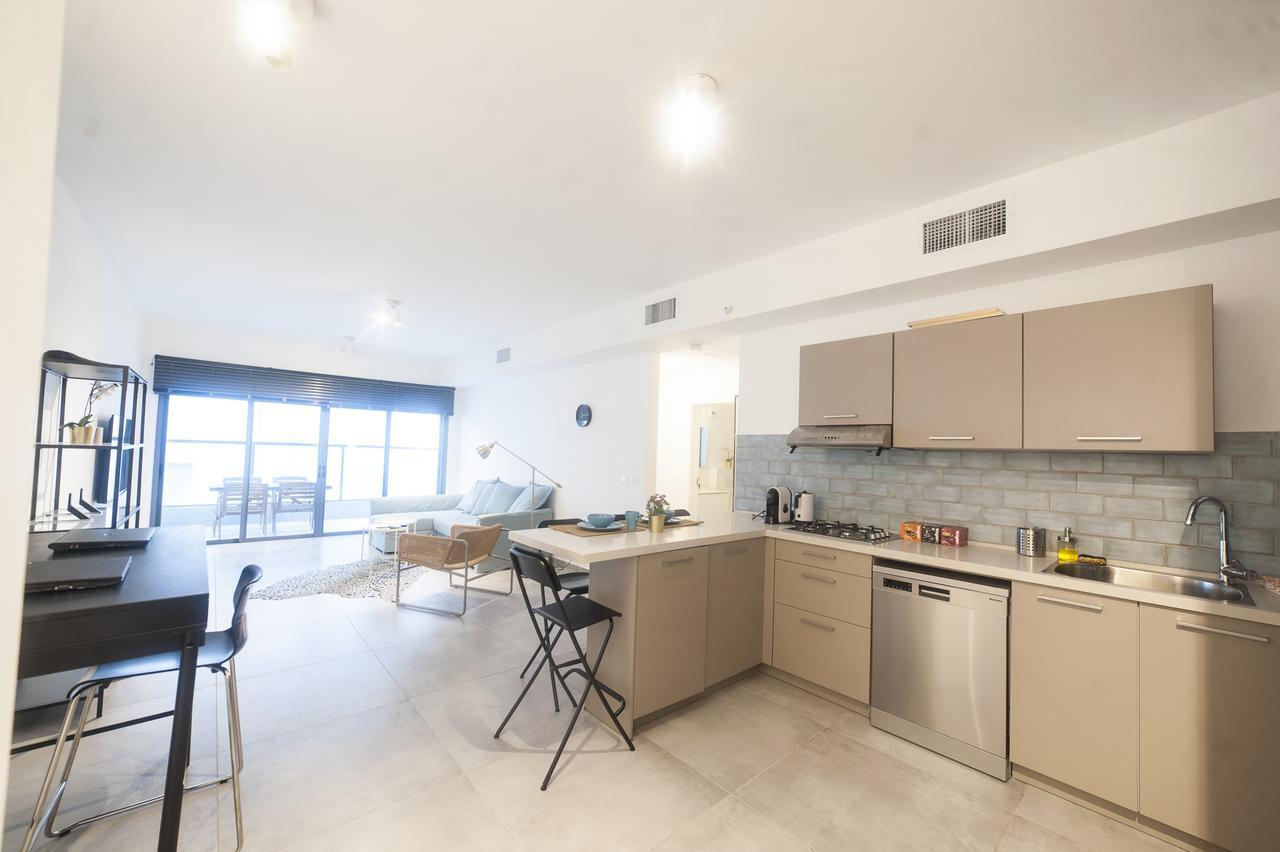 Luxury 2 Bedrooms Apartments Rothschild + Balcony Tel Aviv Exterior photo