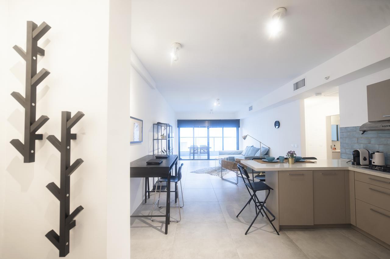 Luxury 2 Bedrooms Apartments Rothschild + Balcony Tel Aviv Exterior photo