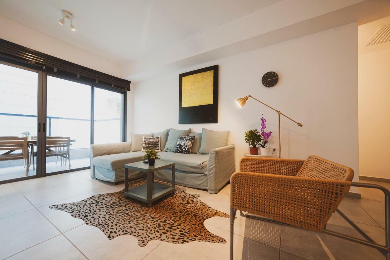 Luxury 2 Bedrooms Apartments Rothschild + Balcony Tel Aviv Exterior photo