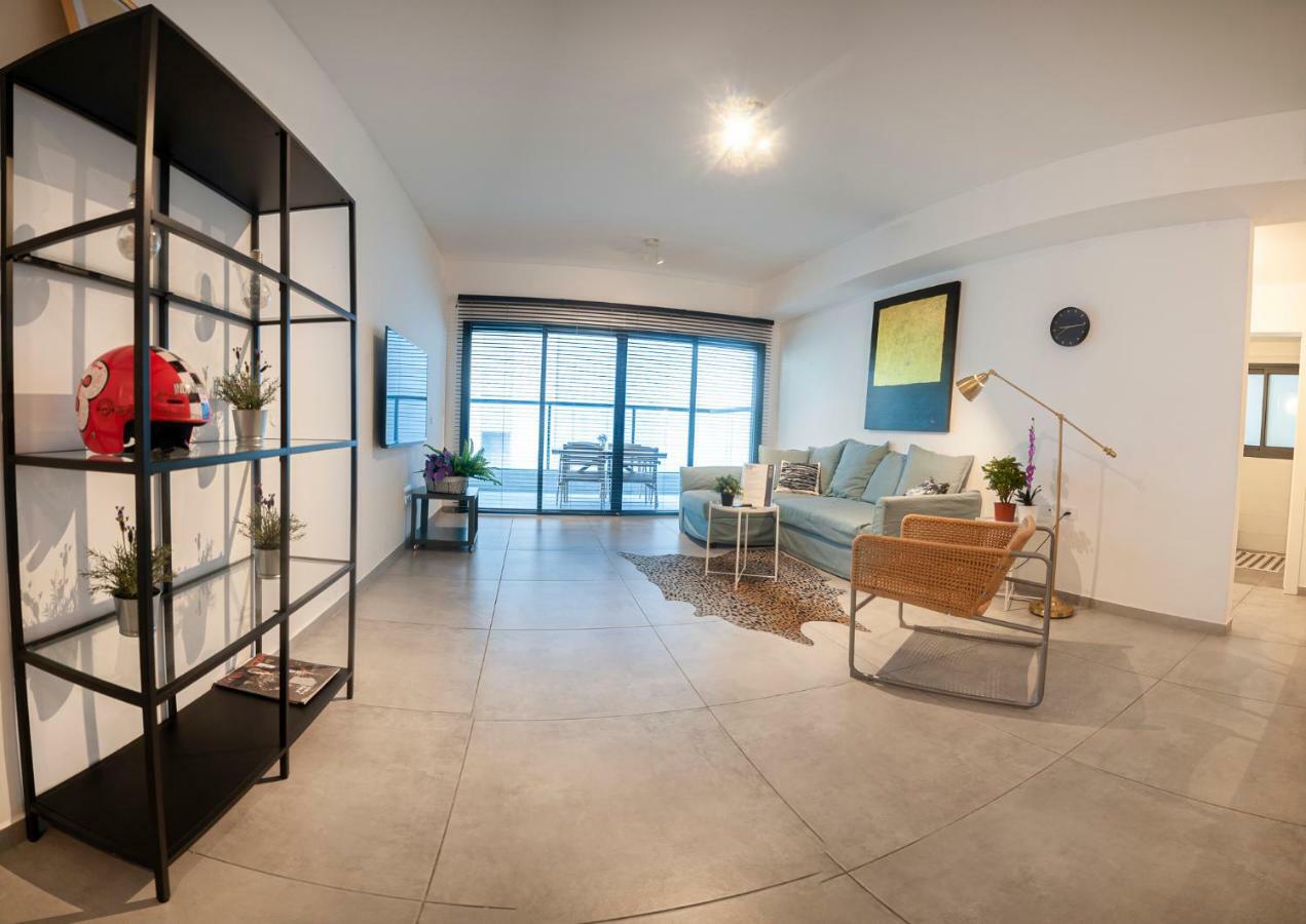 Luxury 2 Bedrooms Apartments Rothschild + Balcony Tel Aviv Exterior photo